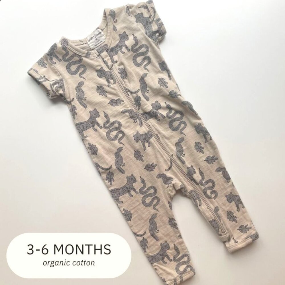 Wilson & Frenchy Short Sleeve Zipsuit